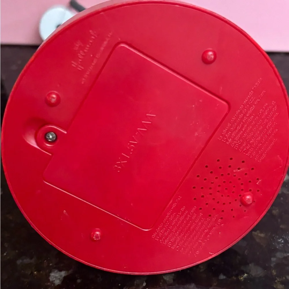 Hallmark Northpole Deer John Singing Talking Reindeer Funny Gag Gift Christmas - Picture 7 of 7